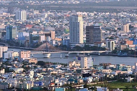 Một góc thành phố Đà Nẵng. (Nguồn ảnh: TTXVN)