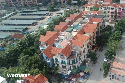 Giá rao bán nhà riêng và nhà mặt phố tại Hà Nội đã tăng đáng kể trong quý 3/2019. (Ảnh: Hùng Võ/Vietnam+)