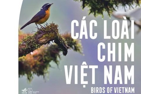 Sách “Các loài chim Việt Nam” với 731 loài chim được ghi nhận tại Việt Nam. (Ảnh: BTC cung cấp)