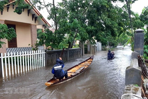 Từ đợt mưa lớn kỷ lục vừa qua: Cảnh báo một năm thiên tai bất thường