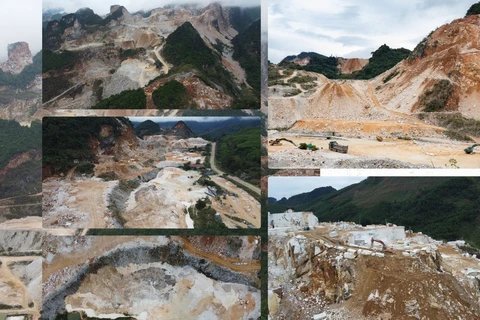 Công tác điều tra cơ bản địa chất về khoáng sản đến năm 2020 không hoàn thành mục tiêu. (Ảnh minh họa. Nguồn: PV/Vietnam+)