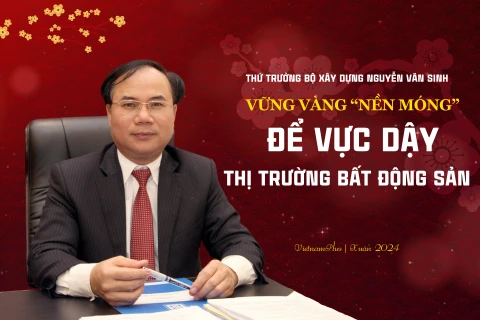 Thứ trưởng Bộ Xây dựng Nguyễn Văn Sinh. (Ảnh: PV/Vietnam+)