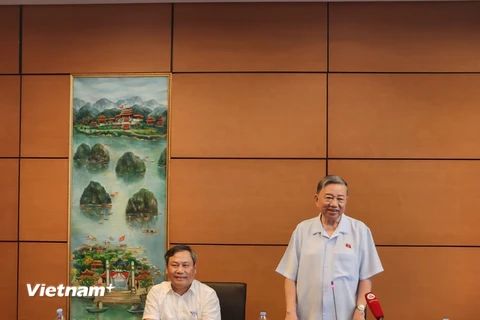 Chủ tịch nước Tô Lâm. (Ảnh: PV/Vietnam+)