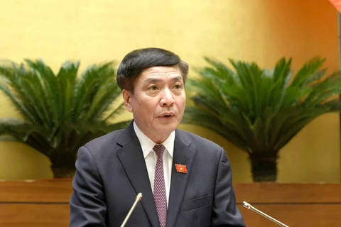 Tổng Thư ký Quốc hội, Chủ nhiệm Văn phòng Quốc hội Bùi Văn Cường. (Ảnh: Phương Hoa/TTXVN)