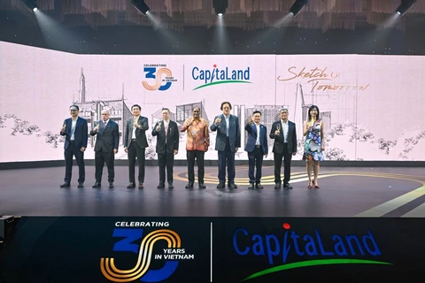 CapitaLand kỷ niệm 30 năm hoạt động tại Việt Nam.