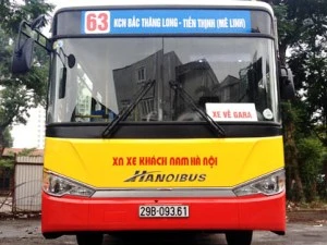 Tuyến buýt số 63 sẽ đáp ứng nhu cầu đi lại của người dân. (Ảnh: Transerco cung cấp)