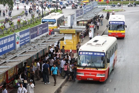 Transerco chạy hơn 9.000 lượt xe buýt/ngày dịp Tết