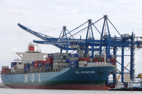 Cho thuê, khai thác cảng container Quốc tế Cái Mép