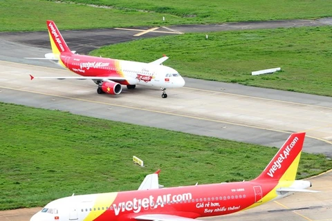 VietjetAir tăng hàng chục chuyến bay dịp Tết Giáp Ngọ