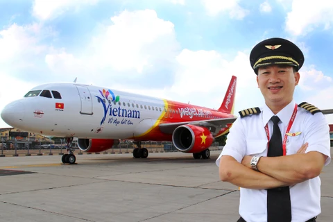 VietjetAir tổ chức ngày hội “Ai cũng có thể làm phi công”