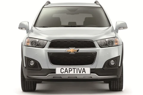 GMV ra mắt phiên bản Chevrolet Captiva 2014 tại Việt Nam 