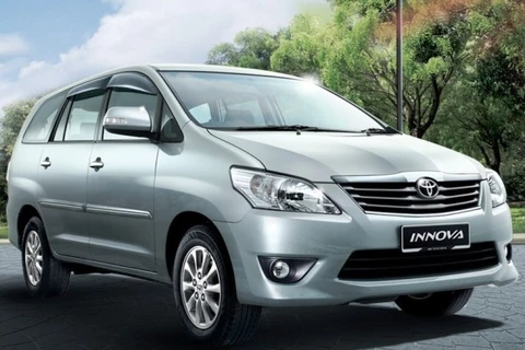 Toyota Việt Nam bán được hơn 16.650 xe trong sáu tháng 