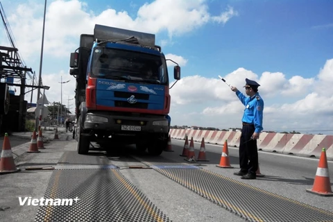 Thừa Thiên-Huế: Di dời một trạm cân xe để kiểm soát xe quá tải