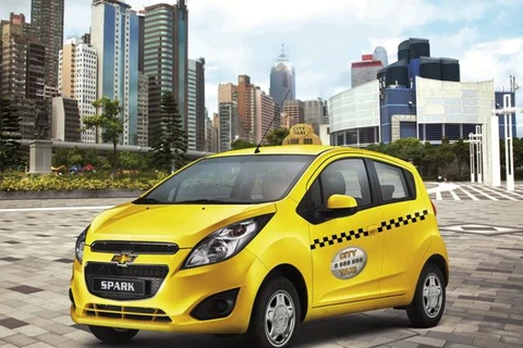 GM Việt Nam ra mắt phiên bản Chevrolet Spark Taxi 