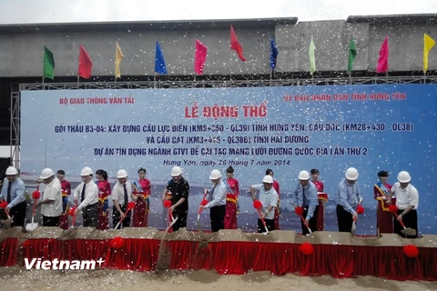 244 tỷ đồng “xóa” ba cây cầu yếu ở Hưng Yên và Hải Dương
