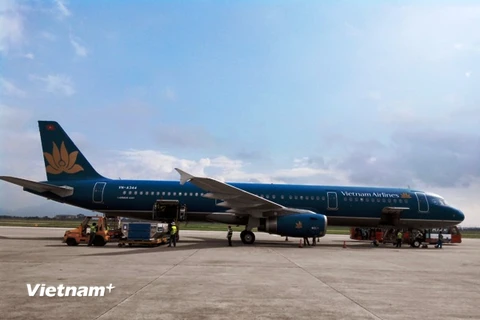 Hành khách bất tỉnh, máy bay Vietnam Airlines hạ cánh khẩn