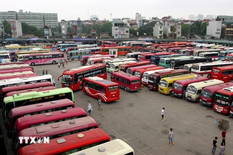 Hà Nội: Tăng gần 200 xe khách trong dịp nghỉ lễ Quốc khánh