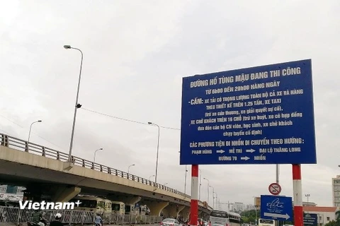 "Hà Nội cấm ôtô vào đường Cầu Giấy-Xuân Thủy là có lộ trình"