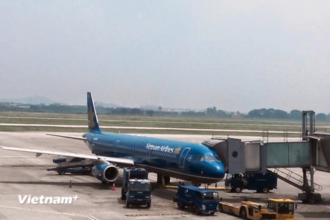 Vietnam Airlines hủy bay đến Hải Phòng vì bão Kalmaegi