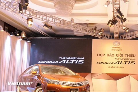 Toyota Corolla Altis 2014 có giá thấp nhất 757 triệu ở Việt Nam 