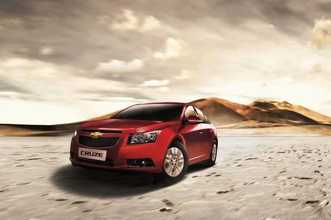 Chevrolet Cruze 2014 ra mắt tại Việt Nam, giá từ 560 triệu đồng 