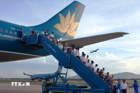 Hành khách say xin gây rối trên chuyến bay Vietnam Airlines 