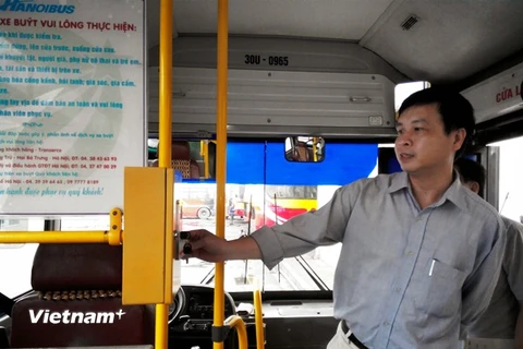 Việt Nam chưa có công ty sản xuất được thẻ xe buýt điện tử 