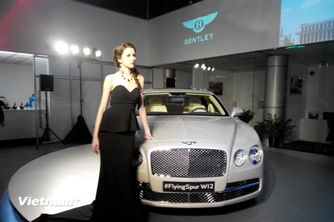 Hãng xe siêu sang Bentley chính thức ra mắt đại lý tại Hà Nội