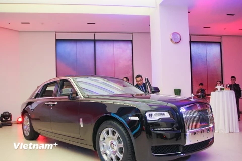Rolls-Royce Ghost Series II có giá 19 tỷ đồng tại Việt Nam 
