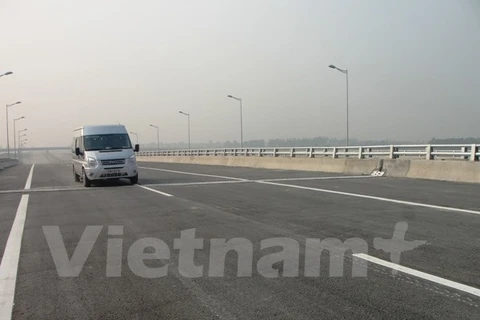 Điều chỉnh tốc độ cao tốc Hà Nội-Thái Nguyên lên 100km/giờ 
