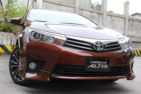 Toyota Việt Nam có mức tăng trưởng cao nhất từ đầu năm