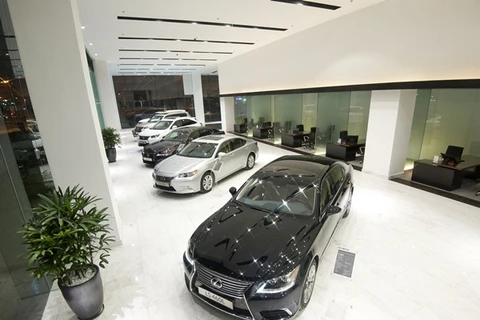 Lexus chính thức khai trương đại lý đầu tiên tại Hà Nội 