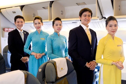 Vietnam Airlines thử nghiệm, lấy ý kiến về đồng phục mới 