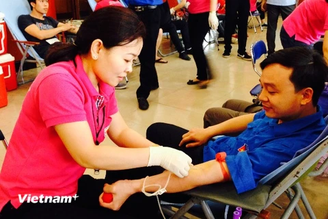 Bộ trưởng Thăng: Mỗi lần hiến máu có thể cứu sống 3 người bệnh