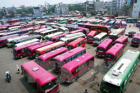 Hà Nội: Tăng cường 700 lượt xe cho dịp nghỉ lễ kéo dài sáu ngày