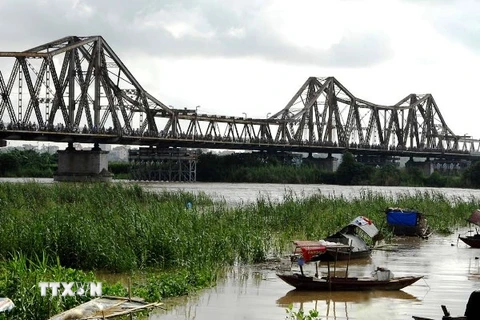 Hà Nội chọn vị trí xây cầu đường sắt cách cầu Long Biên 75m