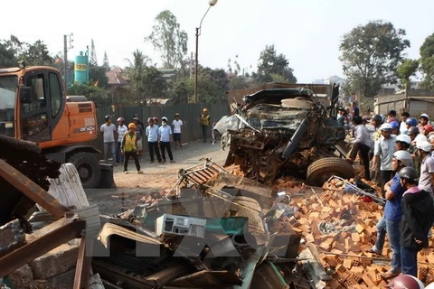 Công điện khẩn về vụ tai nạn giao thông nghiêm trọng tại Đắk Lắk
