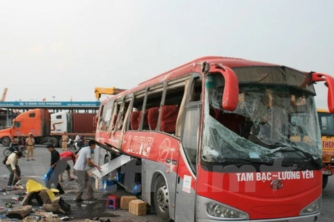 “Còn một vụ tai nạn giao thông là chưa hoàn thành nhiệm vụ”