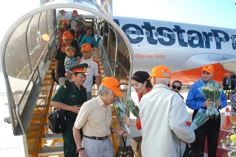 Jetstar tăng chuyến bay Thành phố Hồ Chí Minh-Tuy Hòa 