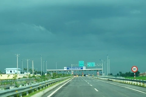 Cao tốc Pháp Vân-Cầu Giẽ sẽ bắt đầu thu phí từ tháng 7 tới 