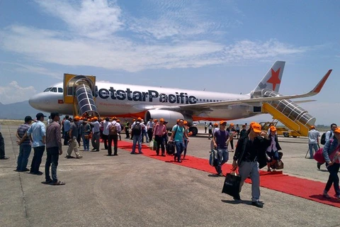 Jetstar khai trương đường bay Chu Lai-Thành phố Hồ Chí Minh