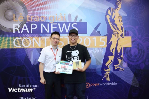 Lễ trao giải Rap News Contest 2015: Vinh danh người trẻ sáng tạo
