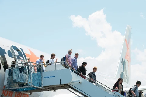 Hành khách đi/đến Thái Lan sẽ được các hãng hỗ trợ đổi lịch bay miễn phí. (Ảnh: Jetstar Pacific cung cấp)