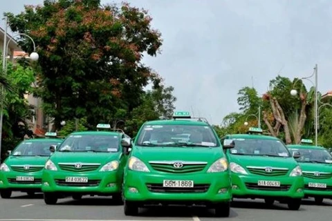 Xe taxi của Tập đoàn Mai Linh