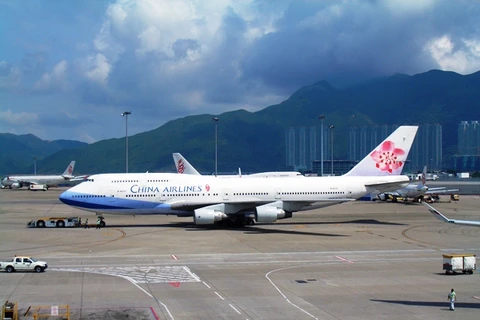 Máy bay của Hãng hàng không China Airlines. (Ảnh: wikipedia)