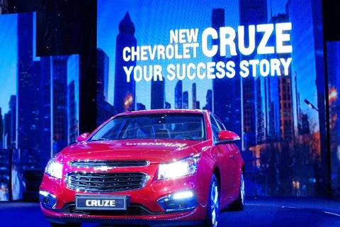 Chevrolet Cruze là dòng xe chủ lực của GM tại thị trường Việt. (Ảnh: GM Việt Nam cung cấp)