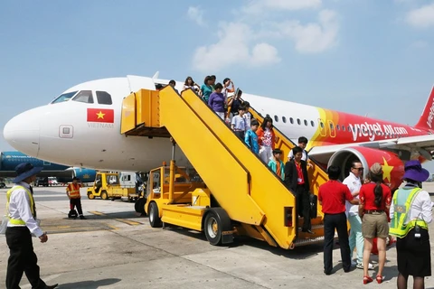 Hành khách sẽ có nhiều cơ hội đi trên các chuyến bay giá rẻ của Vietjet. (Ảnh: Vietjet Air cung cấp)