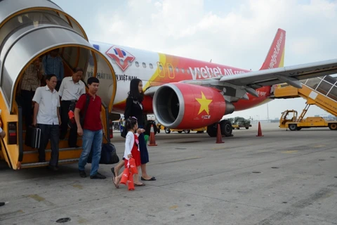 Hành khách có nhiều cơ hội đi các chuyến bay của Vietjet Air. (Ảnh: Vietjet Air cung cấp)