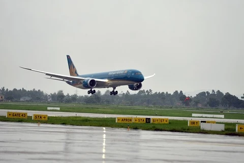Vietnam Airlines đưa vào khai thác máy bay Boeing 787-9 trên đường bay quốc tế. (Ảnh: Vietnam Airlines cung cấp)