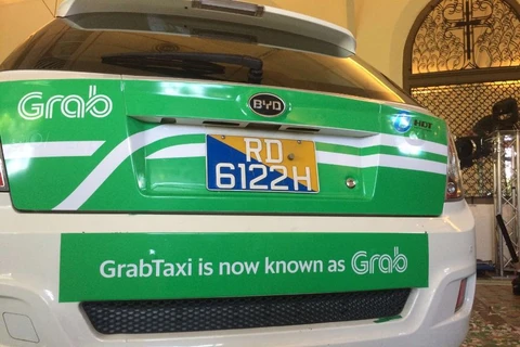 GrabTaxi vừa chính thức thay đổi thương hiệu mới thành Grab. (Ảnh: Grab cung cấp)
